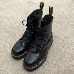 Dr. Martens Jadon black polished 100 45EU / 11US / 10 UK